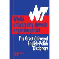 Okładka książki Wielki uniwersalny słownik angielsko-polski