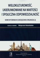 Okładka książki Wielokulturowość, ukierunkowanie na wartości...