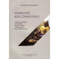 Okładka książki Wierność rzeczywistości