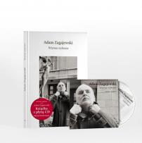 Okładka książki Wiersze wybrane + CD Adam Zagajewski