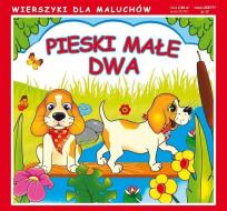 Okładka książki Wierszyki Pieski małe dwa