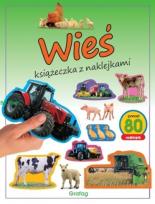 Okładka książki Wieś. Książeczka z naklejkami