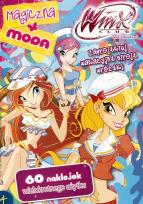 Okładka książki Winx Club. Magiczna moda 4