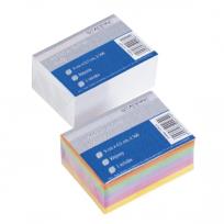 Opakowanie Wkład do kubika biały klejony 90x65 mm