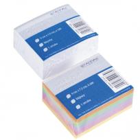 Opakowanie Wkład do kubika biały klejony 90x75 mm