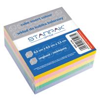 Opakowanie Wkład do kubika kolorowy nieklejony 85x85 mm