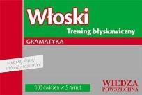 Okładka książki Włoski - Trening błyskawiczny. Gramatyka