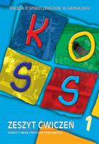 Okładka książki WOS GIM 1 ćw. KOSS CIVITAS