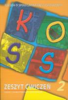 Okładka książki WOS GIM 2 ćw. KOSS CIVITAS