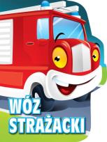 Okładka książki Wóz Strażacki TW
