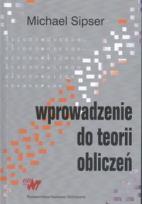 Okładka książki Wprowadzenie do teorii obliczeń