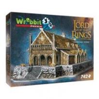 Opakowanie Wrebbit puzzle 3D 742 el Złoty Dwór Edoras