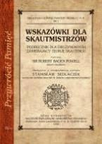 Okładka książki Wskazówki dla skautmistrzów