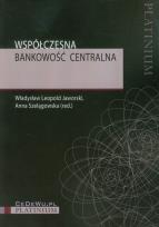 Okładka książki Współczesna bankowość centralna