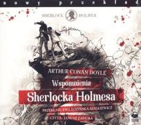 Okładka książki Wspomnienia Sherlocka Holmesa audiobook