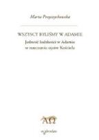 Okładka książki Wszyscy byliśmy w Adamie