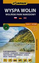 Opakowanie Wyspa Wolin Woliński Park Narodowy mapa turystyczna