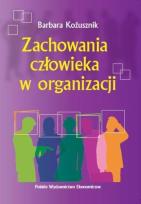Okładka książki Zachowania Człowieka W Organizacji w.2014