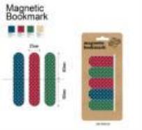 Zdjęcie produktu Zakładki magnetyczne mini kropki 5szt.