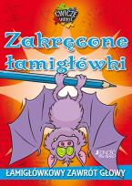 Okładka książki Zakręcone łamigłówki