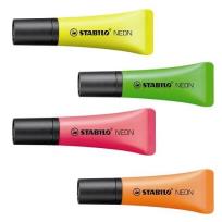 Opakowanie Zakreślacz Neon mix kolorów (10szt) STABILO