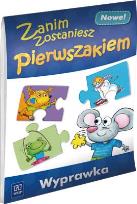 Okładka książki Zanim zostaniesz pierwszakiem wyprawka WSiP