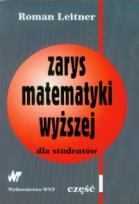 Okładka książki Zarys matematyki wyższej dla studentów część 1