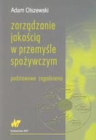 Okładka książki Zarządzanie jakością w przemyśle spożywczym