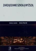 Okładka książki Zarządzanie szkołą wyższą