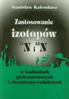 Okładka książki Zastosowanie izotopów