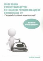 Okładka książki Zb. zadań przyg. do egz. potw. kwalif. T.11