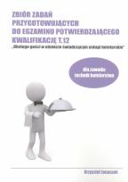 Okładka książki Zb. zadań przyg. do egz. potw. kwalif. T.12