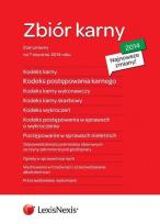 Okładka książki Zbiór karny 2014