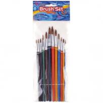 Opakowanie Zestaw 12 pędzli