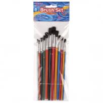Opakowanie Zestaw 12 pędzli szkolnych
