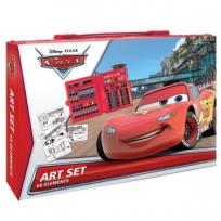 Opakowanie Zestaw artystyczny 68 elementów Auta