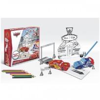 Opakowanie Zestaw kreatywny 3D do kolorowania Auta