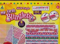 Opakowanie Zestaw kreatywny - Moje pierwsze bransoletki