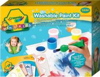 Opakowanie Zestaw z farbami mały artysta CRAYOLA