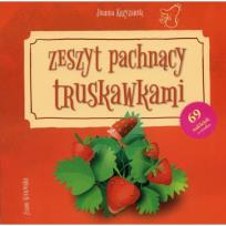 Okładka książki Zeszyt pachnący truskawkami
