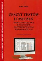 Okładka książki Zeszyt testów i ćwiczeń. Kwalifikacja A.35