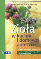 Okładka książki Zioła w kuchni i domowej apteczce