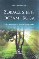 Okładka książki Zobacz siebie oczami Boga
