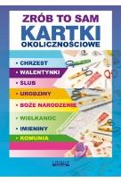 Okładka książki Zrób to sam. Kartki okolicznościowe