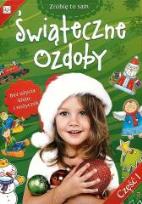 Okładka książki Zrobię to sam - Świąteczne ozdoby 1