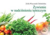 Okładka książki Żywienie w nadciśnieniu tętniczym PZWL