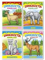 Okładka książki (008) Zwierzęta Wokół Nas MIX