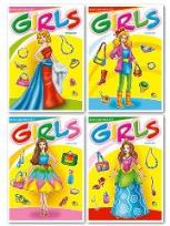 Okładka książki (011) Girls MIX