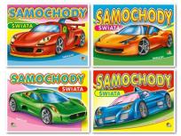 Okładka książki (015) Samochody Świata MIX