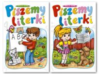 Okładka książki (043) Piszemy literki MIX